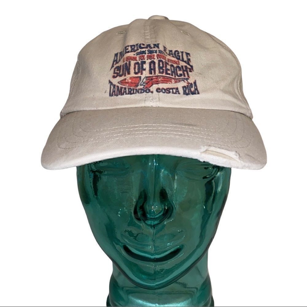 American Eagle Outfitters Distressed Baseball Cap